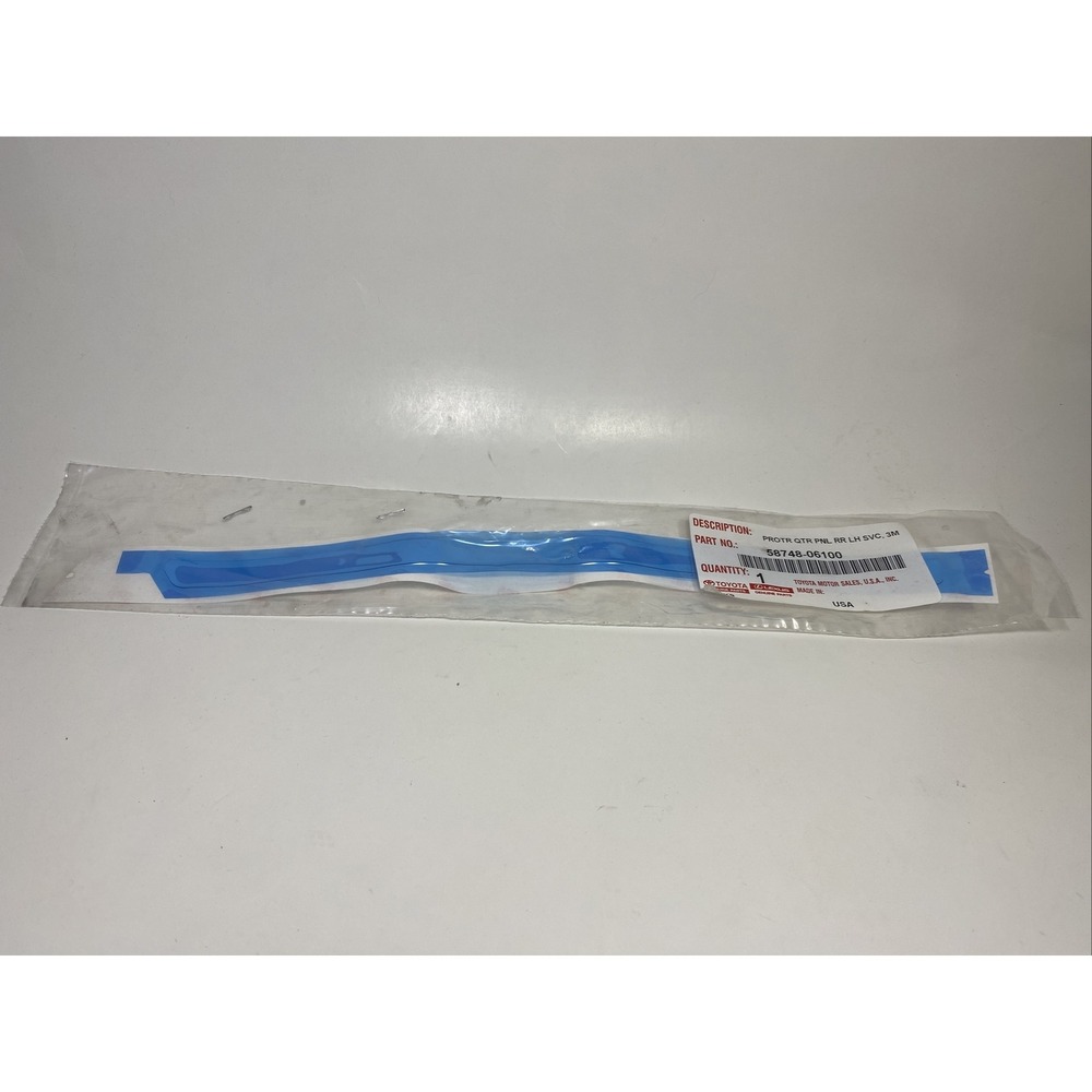 Genuine Toyota Quarter Panel Protector 58748-06100